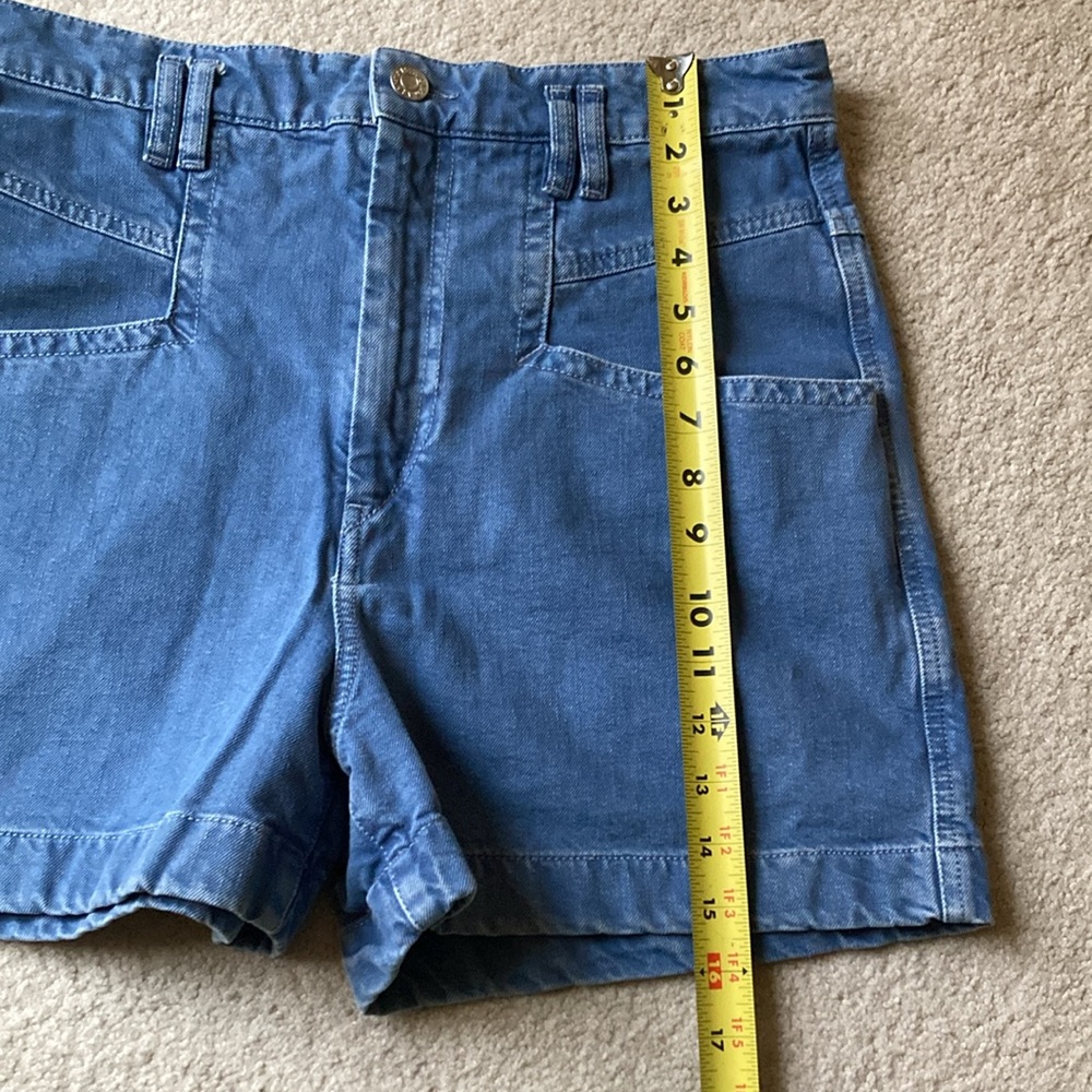 Isabel Marant jean shorts - Picture 10 of 11